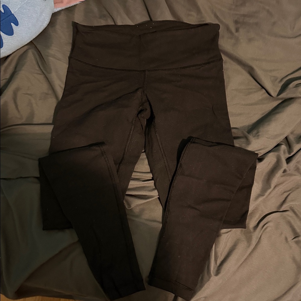 Black Lulu lemon Leggings